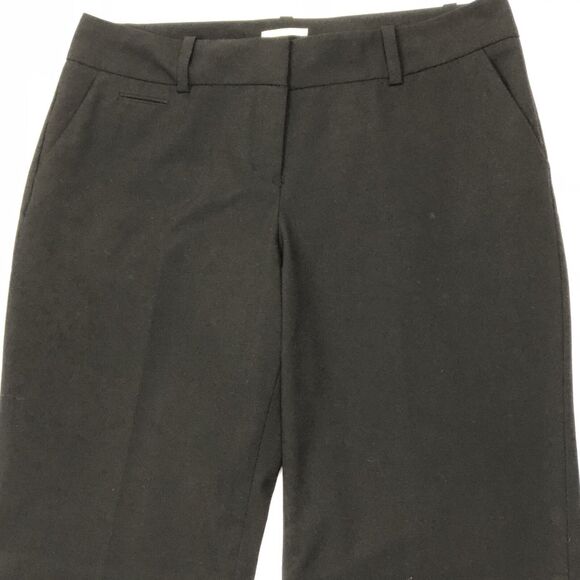 Halogen Dress Pants Women Size 10 Black Taylor Fit Stretch Wide Leg Career Wear - Picture 1 of 12